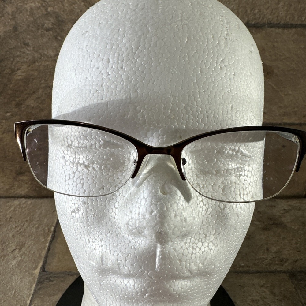 Coach HC 5046 (Leigh) 9155 Satin Brown/Tortoise Eyeglasses Frame 52[]18-135-32mm